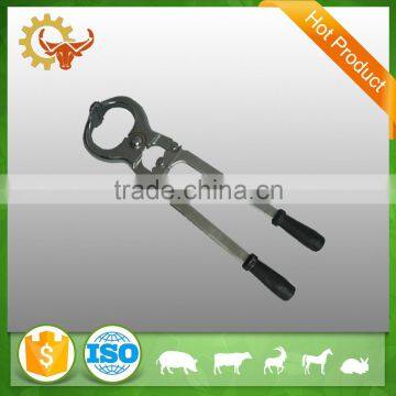 wholesale livestcok bloodless carbon steel castration pliers for cattle