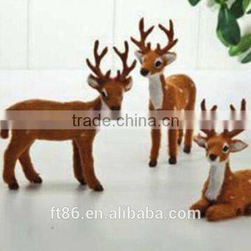 Best price artificial fake deer antler for wedding decoration