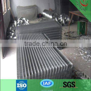 Heavy Duty Steel Pre Made Welded Wire Mesh Fence Panels