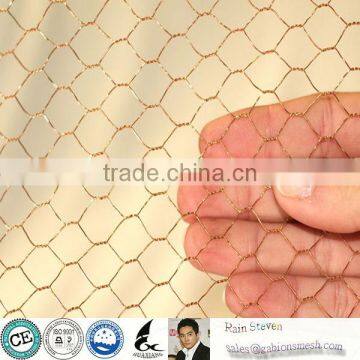 3/8",1/2",1",2",3",4"Hexagonal Wire Mesh/10-100mm Hexagonal Wire Mesh