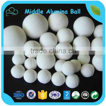 65-70% Al2O3 Alumina Grinding Ball For Fiber Cement photo-3