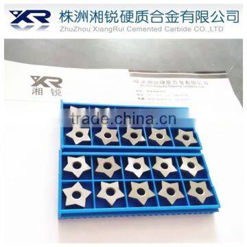 customized star chainsaw carbide insert in quarry stone cutting