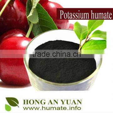 China supplier produce best super potassium fulvic humate