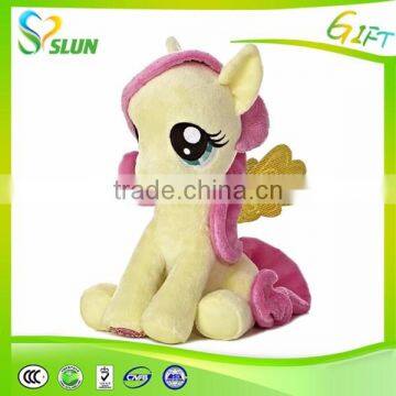 Factory direct sale lovely hot selling plush toy horse stuffed animal toy