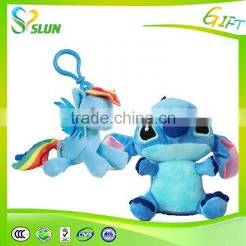 Hot Sale Cute Hedgehog Plush Keychain Toy photo-5