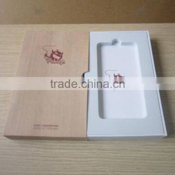 High quality paper box, case for smartphone made in Vietnam