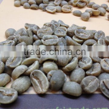 green coffee beans from Vietnam