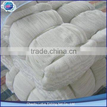 Nylon multifialment semi-finished fishing net