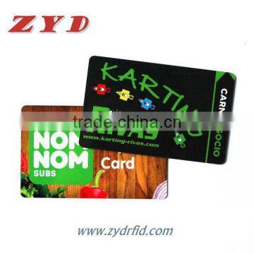 NFC Tag RFID HF13.56MHz Smart Printed Card