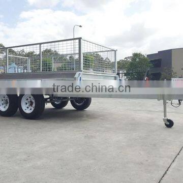 Tandem Axle Cage Trailer 10x5/Australia Strong Trailer/full Welded Trailer/big Trailer/box Trailer/tandem Trailer photo-5
