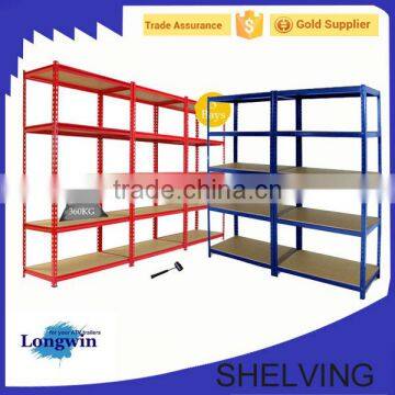 5 TIER Heavy Duty Boltless Metal Shelving