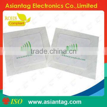 ISO14443A\15693 China Manufacturer Cheap NFC Label