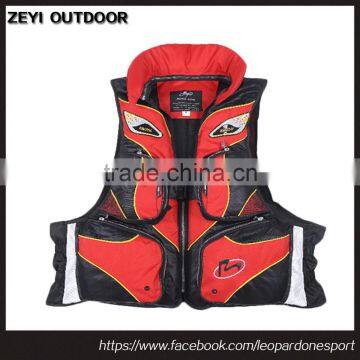 Jacket Men Snorkel Vest Fishing Vest Professional Snorkel Life Jackets photo-2
