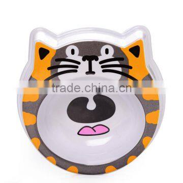 2015 China Supplier Hot Selling Cartoon Melamine Cat Bowl With Lower Price photo-3