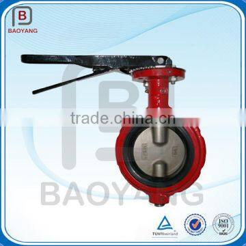 China Supplier Automatic Pressure Actuated Butterfly Valve photo-3