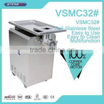 CE Approved VPower Full Stainless Steel Single Fresh Meat Mincer Equipment