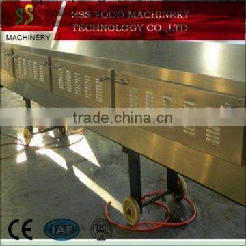 20m Electric heating tunnel for the biscuit production line