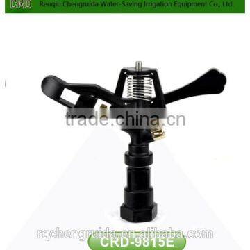 Brass Nozzle Plastic Full Circle Impulse Sprinkler photo-2