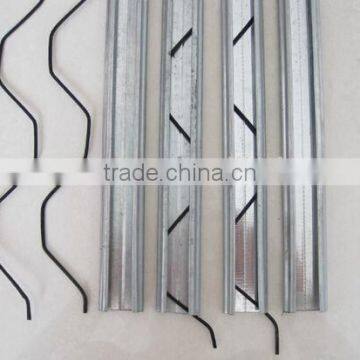 greenhouse film wiggle wire for locking system