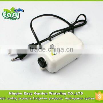 Air pump. DWC pump. 1x2L/MIN air flow pump. dwc hydroponic system.