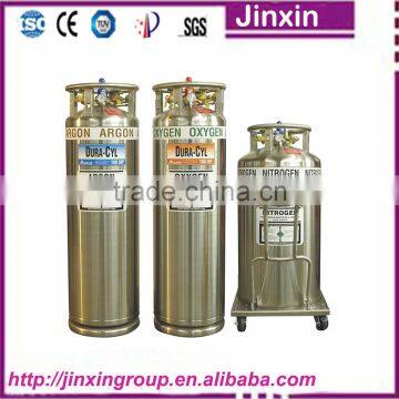 self-pressurized liquid nitrogen tank containers for transport turnover