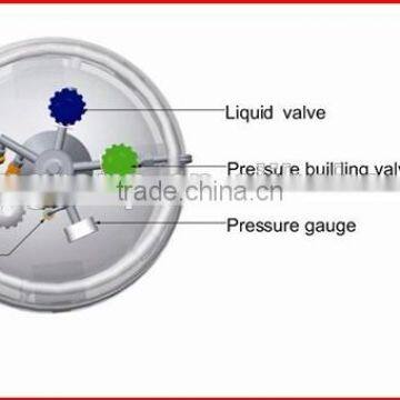 Self-pressurization Liquid Nitrogen Cryogenic Tank for Ice Cream Make photo-2