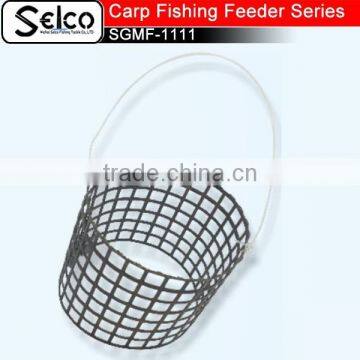 SGMF-1111 Cylindrical Metal Carp fishing bait fishing cage feeder