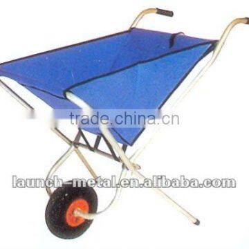 wheel barrow with double strong frames