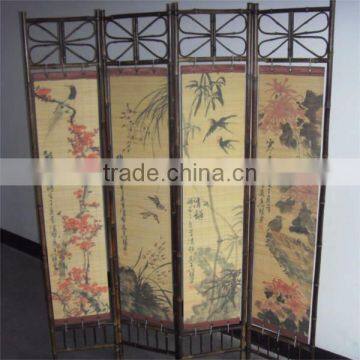 decorative bamboo screen/ Printing bamboo screen