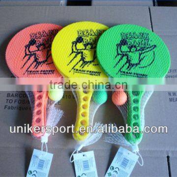 Racquet Beach Ball Set/Beach Rackets/ PP Beach Rackets /Bats/Sets