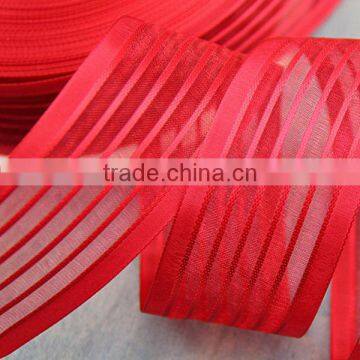 Wired Edge Decorative Ribbon