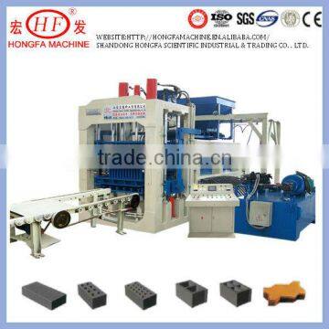 Pakistan brick making machine,T6-15C Canton fair block machine,brick making machine