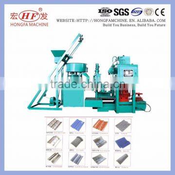CEMENT TILE COLOR TILE FORMING MACHINE