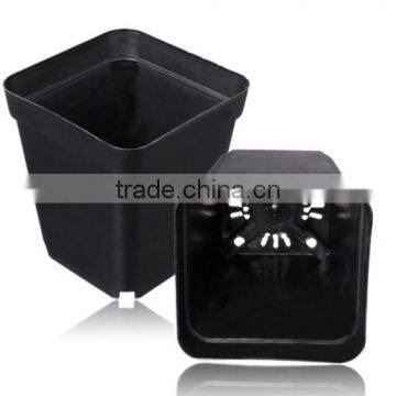 7cm Square plant pot plastic square pot