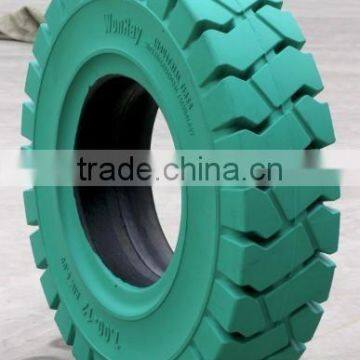 Cheap High Performance Linde H-60 Solid Tire, Hot Wheels Rubber Tyres, Trailer Tyre 10inch From Tire Factory photo-2