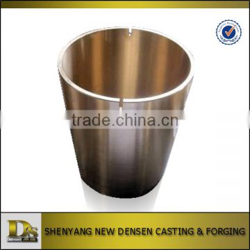 Customized bronze bushing centrifugal casting with machining