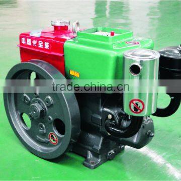 High Quality Wide Application Single Cylinder Four Stroke Diesel Engine photo-2
