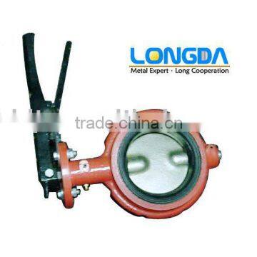 Die Casting Butterfly Valve Parts used in ships,marine,tractors