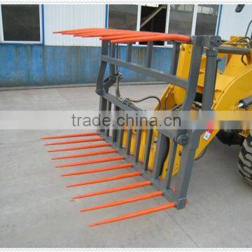 AS916 Wheel Loader With 0.8 m3 Bucket and Xinchai Engine Rated Load 1600kg