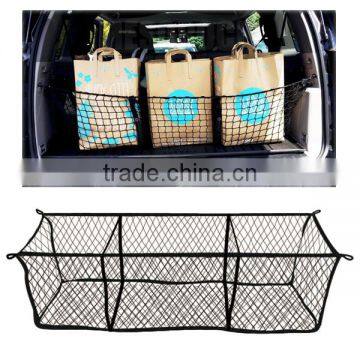 Mesh Trunk Cargo Organizer Storage Net Mesh Storage Net Trunk Cargo Organizer photo-4