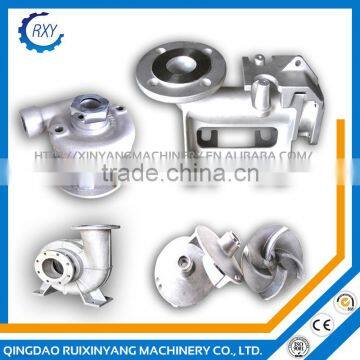 China manufacturer stainless steel submersible pump parts