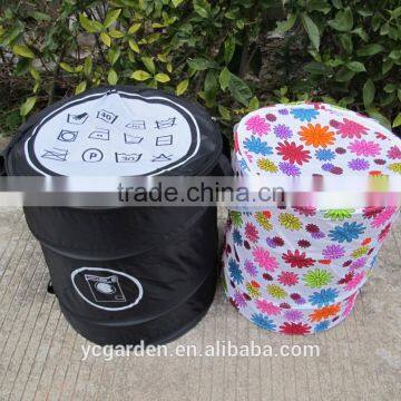 Mesh Pop up Dirty Laundry Cartoon Bag ,PE Laundry Bag, Nelon Laundry Bag photo-3