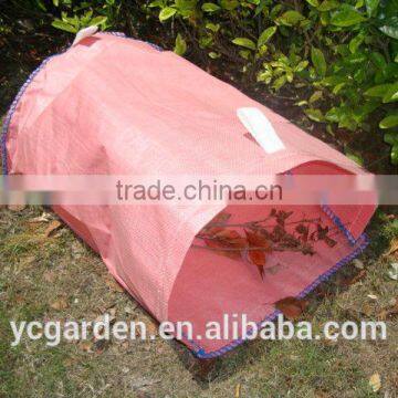 Printed Flowers Leaves Pop up Bag Garden Bag Waste Bag Manufacturer