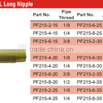 PF215L Long Nipple,Pipe Fitting,Brass Fitting, Control Valve photo-5