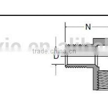 PF2225 Street Tee, Brass Pipe Fitting, Auto Parts photo-4