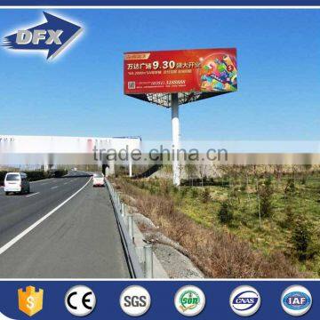 Special best selling billboard steel pole