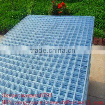 hot dipped galvanzied welded wire mesh panels/20 years factory supply welded wire mesh