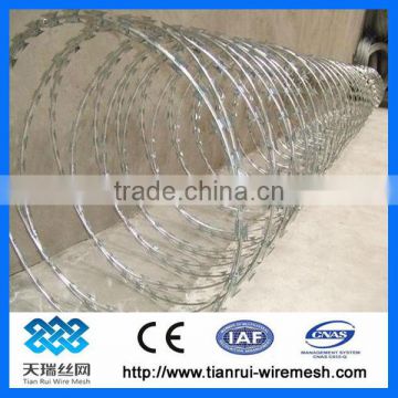 Concertina razor wire with good quality and competitive price