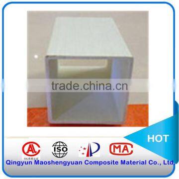 frp plastic rectangular tube