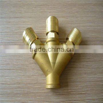 w type female brass fitting, W brass connector + german quick coupler